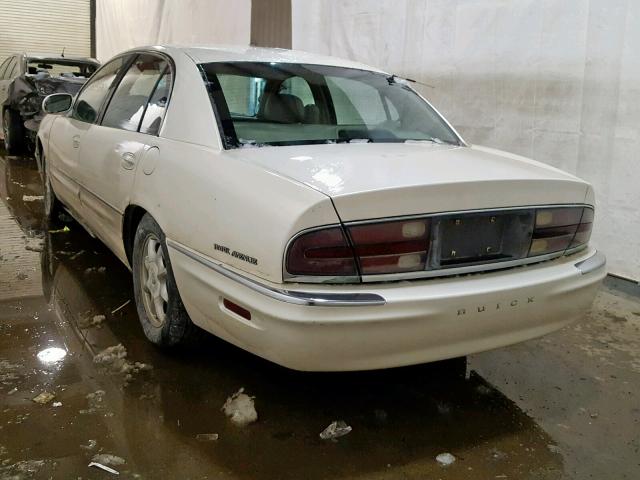 1G4CW54K814189846 - 2001 BUICK PARK AVENU WHITE photo 3