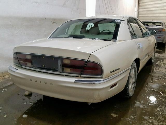 1G4CW54K814189846 - 2001 BUICK PARK AVENU WHITE photo 4