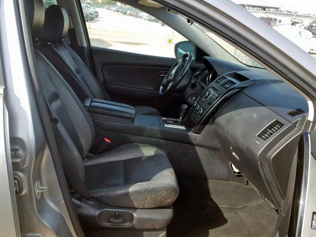 JM3TB2CA0C0345578 - 2012 MAZDA CX-9 GRAY photo 5