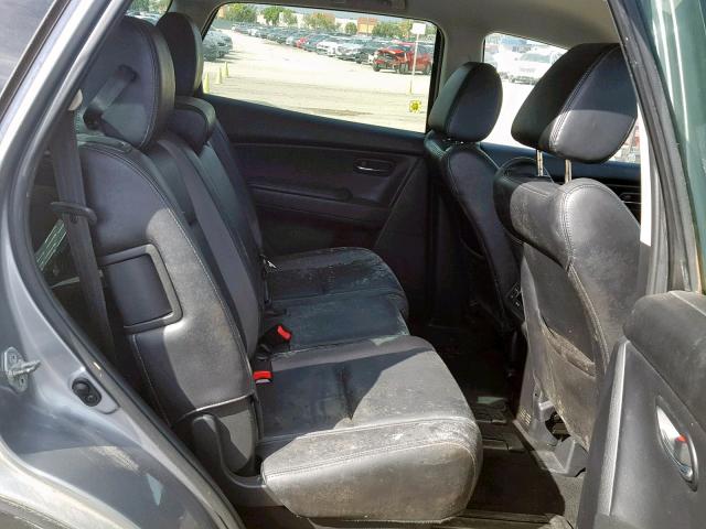 JM3TB2CA0C0345578 - 2012 MAZDA CX-9 GRAY photo 6