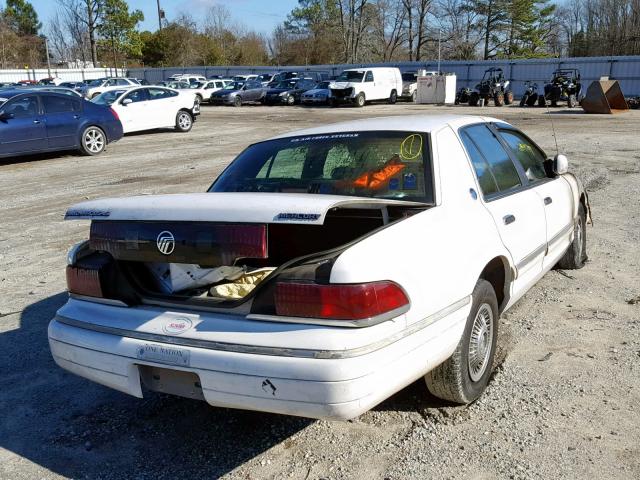 2MELM75W5RX679249 - 1994 MERCURY GRAND MARQ WHITE photo 4