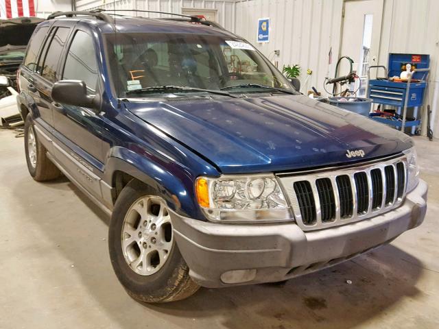 1J4GW58S0XC680727 - 1999 JEEP GRAND CHER BLUE photo 1