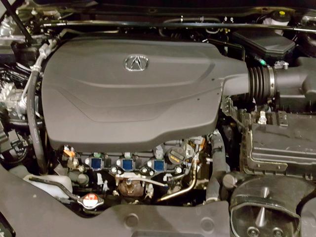 19UUB3F60JA006368 - 2018 ACURA TLX TECH+A GRAY photo 7