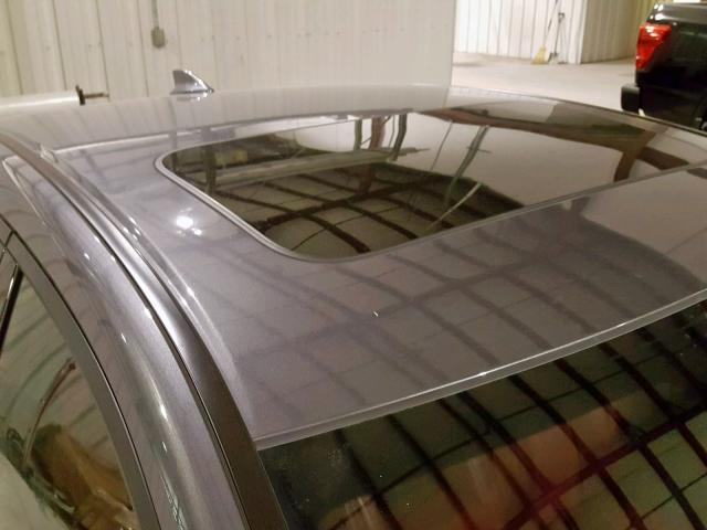 19UUB3F60JA006368 - 2018 ACURA TLX TECH+A GRAY photo 9