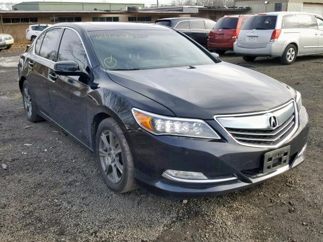 JH4KC1F93EC003779 - 2014 ACURA RLX ADVANC BLACK photo 1