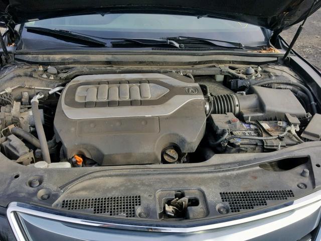 JH4KC1F93EC003779 - 2014 ACURA RLX ADVANC BLACK photo 7