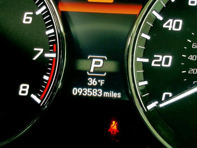 JH4KC1F93EC003779 - 2014 ACURA RLX ADVANC BLACK photo 8