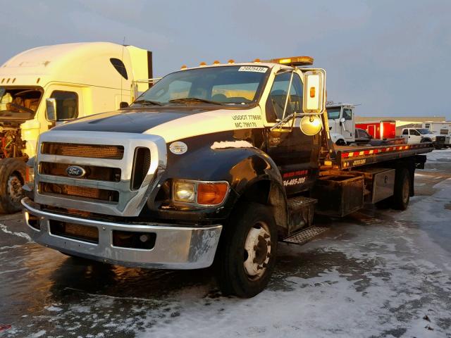 3FRNF6FB1BV358236 - 2011 FORD F650 SUPER TWO TONE photo 2