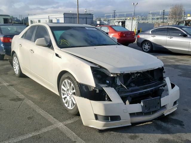 1G6DF5EG0A0135230 - 2010 CADILLAC CTS LUXURY CREAM photo 1