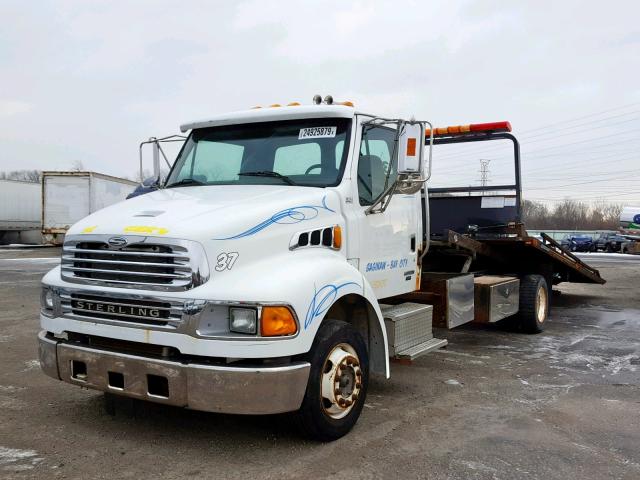 2FZACFCS46AW60618 - 2006 STERLING TRUCK ACTERRA WHITE photo 2