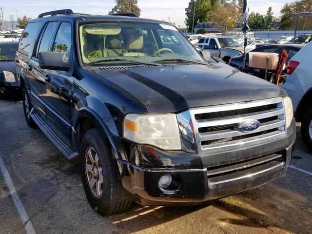 1FMFK15519LA11109 - 2009 FORD EXPEDITION BLACK photo 1