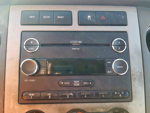 1FMFK15519LA11109 - 2009 FORD EXPEDITION BLACK photo 9