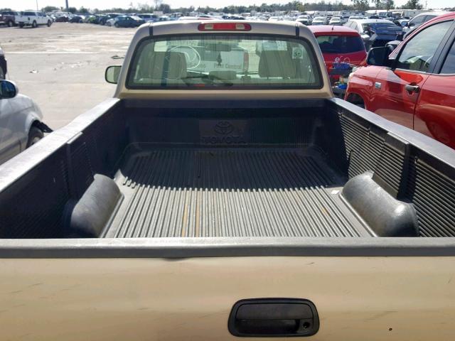 5TBJU32186S460182 - 2006 TOYOTA TUNDRA GOLD photo 6