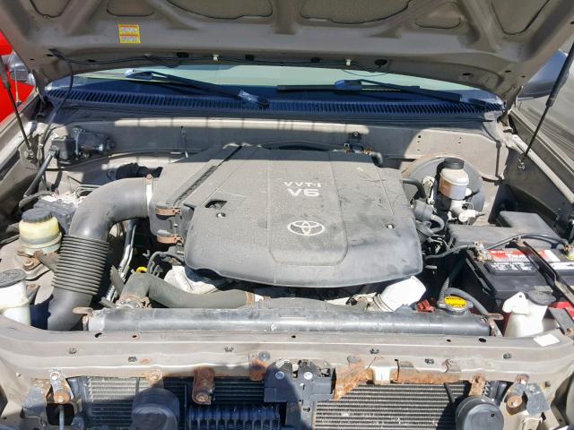 5TBJU32186S460182 - 2006 TOYOTA TUNDRA GOLD photo 7