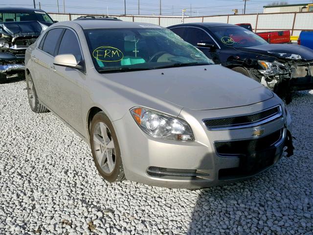 1G1ZC5E11BF127068 - 2011 CHEVROLET MALIBU 1LT 棕色 照片 1