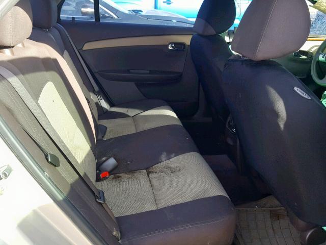 1G1ZC5E11BF127068 - 2011 CHEVROLET MALIBU 1LT 棕色 照片 6