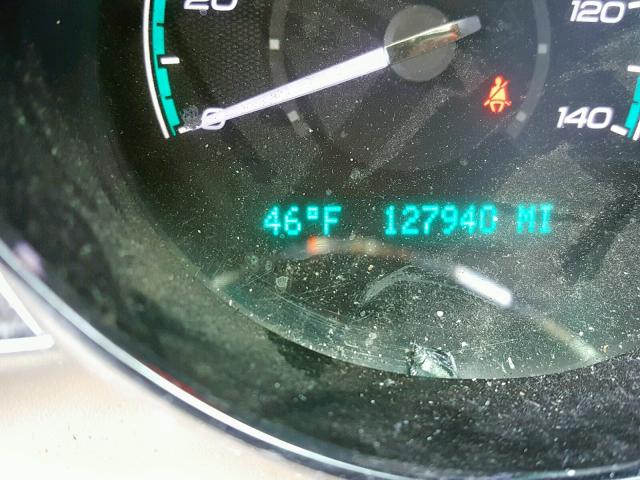 1G1ZC5E11BF127068 - 2011 CHEVROLET MALIBU 1LT 棕色 照片 8