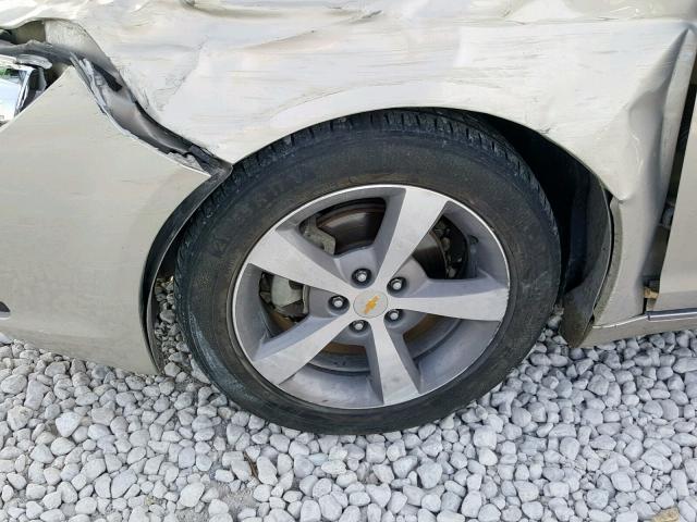 1G1ZC5E11BF127068 - 2011 CHEVROLET MALIBU 1LT 棕色 照片 9