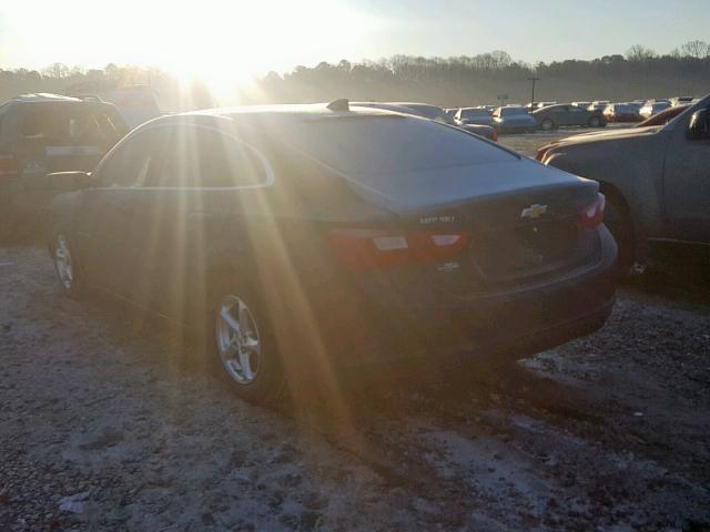 1G1ZB5ST6GF293120 - 2016 CHEVROLET MALIBU LS BLUE photo 3