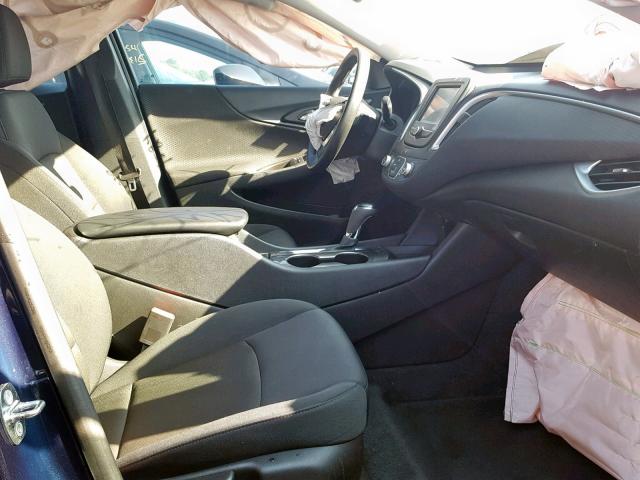 1G1ZB5ST6GF293120 - 2016 CHEVROLET MALIBU LS BLUE photo 5