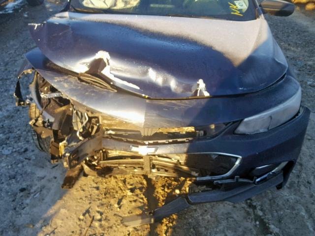 1G1ZB5ST6GF293120 - 2016 CHEVROLET MALIBU LS BLUE photo 7