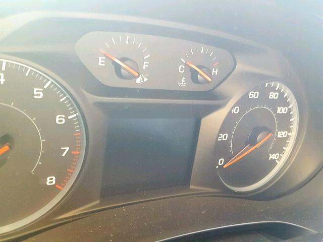 1G1ZB5ST6GF293120 - 2016 CHEVROLET MALIBU LS BLUE photo 8