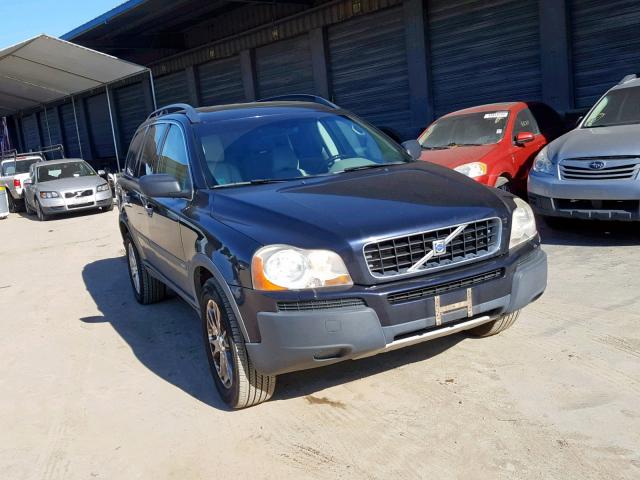 YV1CZ911951185935 - 2005 VOLVO XC90 T6 BLUE photo 1