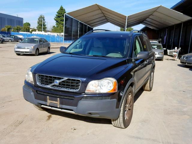 YV1CZ911951185935 - 2005 VOLVO XC90 T6 BLUE photo 2