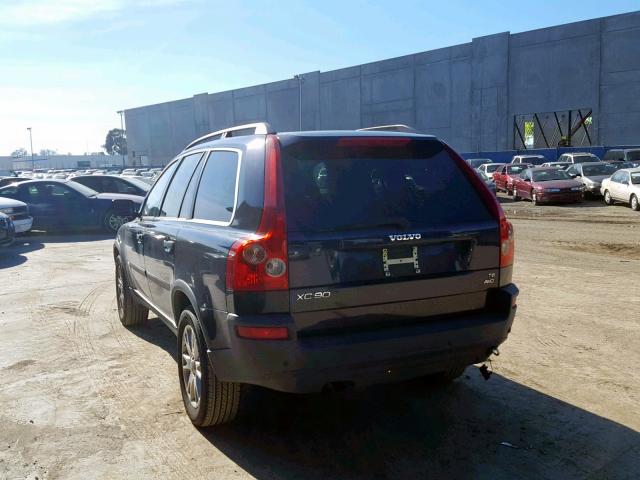 YV1CZ911951185935 - 2005 VOLVO XC90 T6 BLUE photo 3