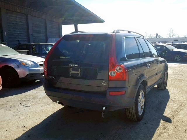 YV1CZ911951185935 - 2005 VOLVO XC90 T6 BLUE photo 4