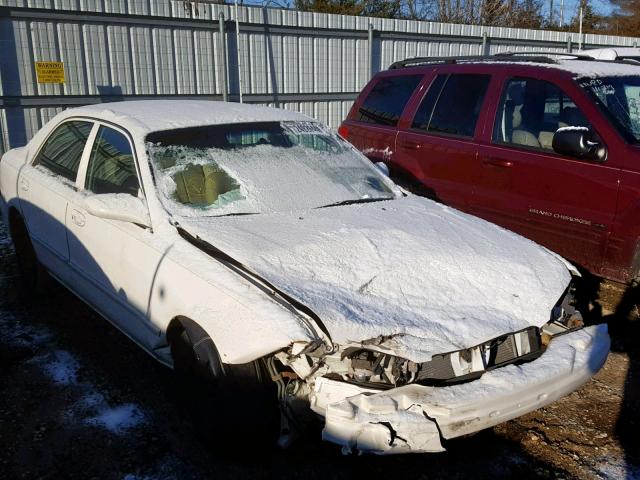 1YVGF22C015234475 - 2001 MAZDA 626 ES WHITE photo 1