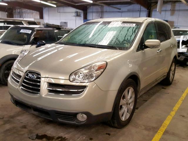 4S4WX83C464429682 - 2006 SUBARU B9 TRIBECA GOLD photo 2