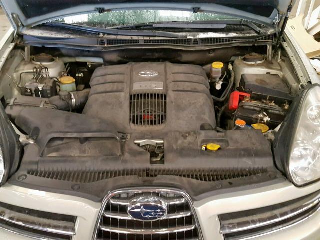 4S4WX83C464429682 - 2006 SUBARU B9 TRIBECA GOLD photo 7