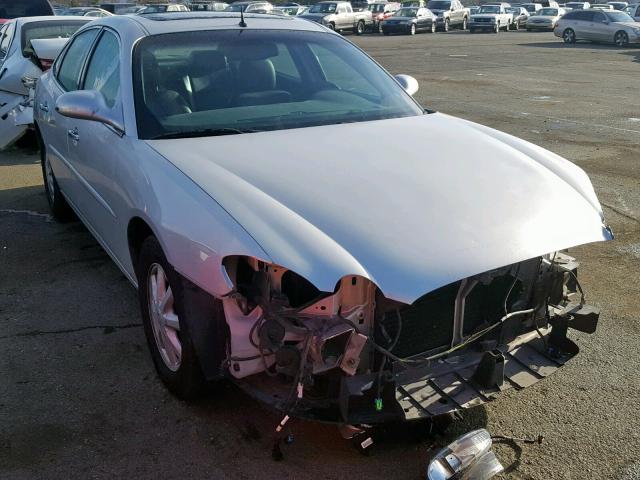 2G4WD532751195675 - 2005 BUICK LACROSSE C SILVER photo 1