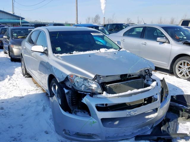 1G1ZC5E1XBF268737 - 2011 CHEVROLET MALIBU 1LT ვერცხლისფერი ფოტო 1