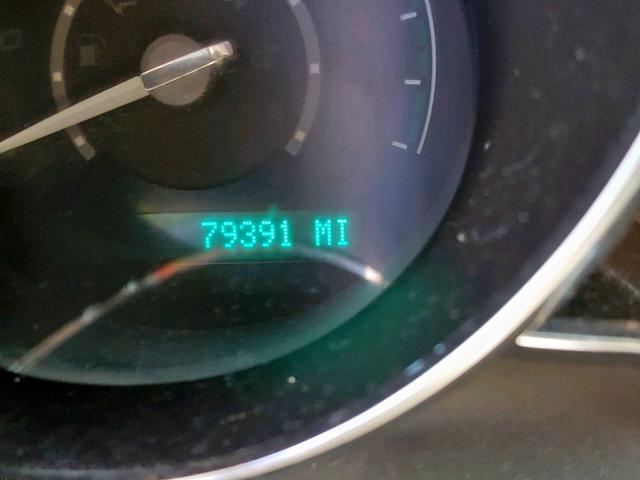 1G1ZC5E1XBF268737 - 2011 CHEVROLET MALIBU 1LT ვერცხლისფერი ფოტო 8