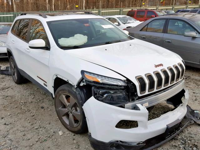 1C4PJMCB5HW538542 - 2017 JEEP CHEROKEE L WHITE photo 1