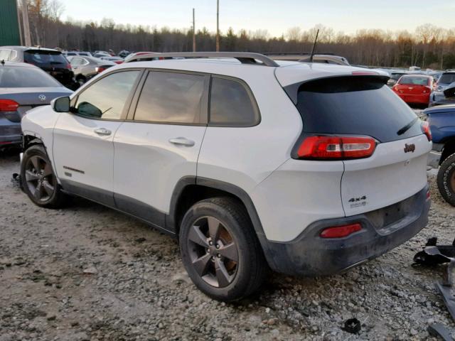 1C4PJMCB5HW538542 - 2017 JEEP CHEROKEE L WHITE photo 3