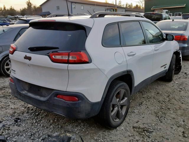 1C4PJMCB5HW538542 - 2017 JEEP CHEROKEE L WHITE photo 4