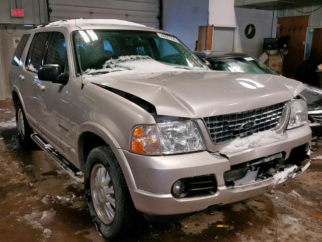 1FMZU75K14UA93510 - 2004 FORD EXPLORER L SILVER photo 1