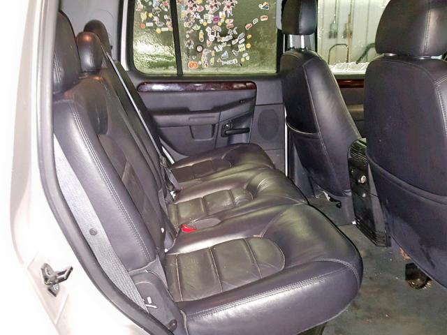 1FMZU75K14UA93510 - 2004 FORD EXPLORER L SILVER photo 6