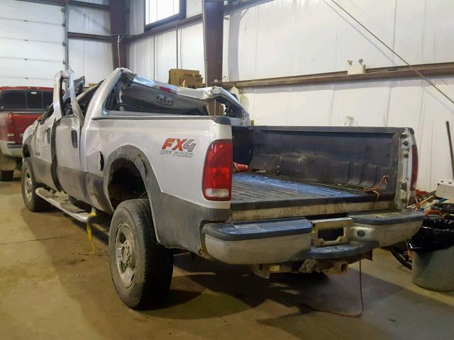 1FTWW31P36EA84865 - 2006 FORD F350 SRW S GRAY photo 3