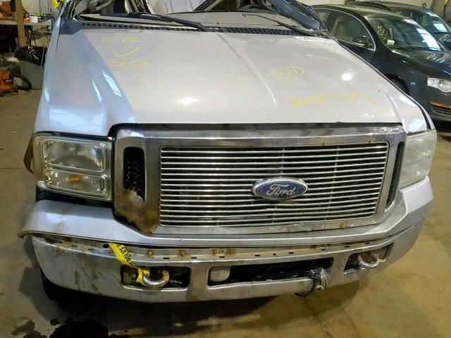 1FTWW31P36EA84865 - 2006 FORD F350 SRW S GRAY photo 7