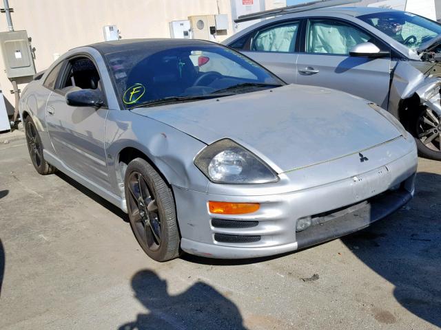 4A3AC54H61E133209 - 2001 MITSUBISHI ECLIPSE GT GRAY photo 1