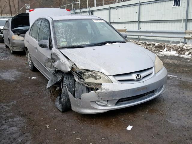 2HGES16394H578771 - 2004 HONDA CIVIC DX V SILVER photo 1