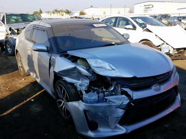 JTKJF5C70E3079662 - 2014 TOYOTA SCION TC TAN photo 1