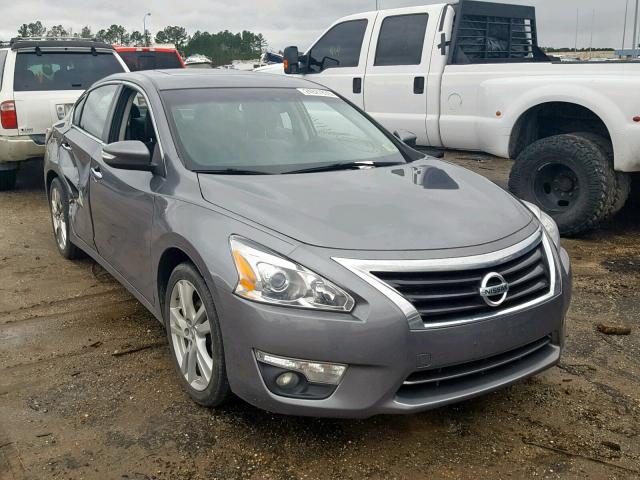 1N4BL3APXFC459546 - 2015 NISSAN ALTIMA 3.5 GRAY photo 1