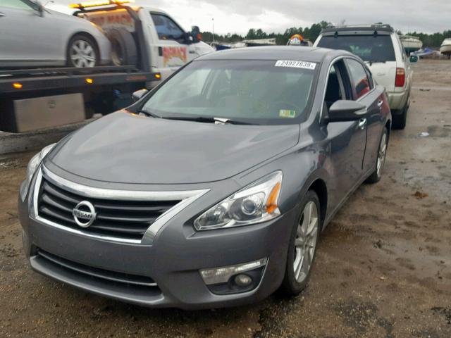 1N4BL3APXFC459546 - 2015 NISSAN ALTIMA 3.5 GRAY photo 2