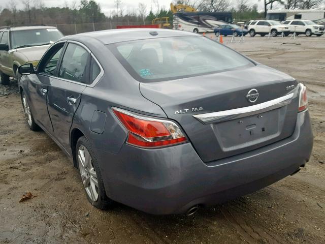 1N4BL3APXFC459546 - 2015 NISSAN ALTIMA 3.5 GRAY photo 3