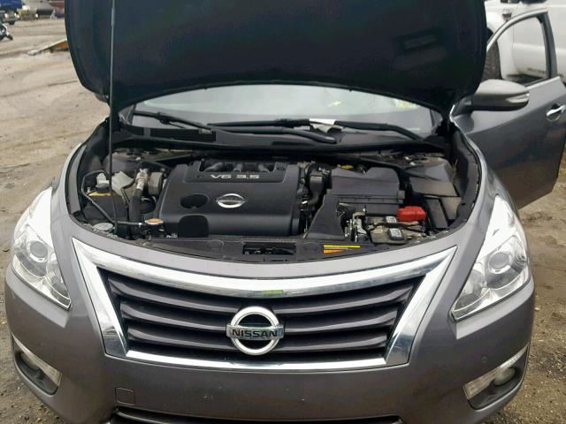 1N4BL3APXFC459546 - 2015 NISSAN ALTIMA 3.5 GRAY photo 7